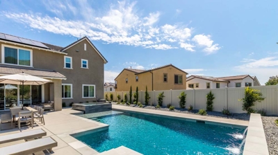 New Pool and Hot Tub Photo