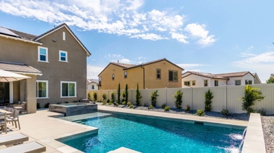 New Pool and Hot Tub Photo
