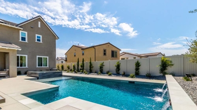 New Pool and Hot Tub Photo