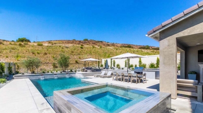 New Pool and Hot Tub Photo