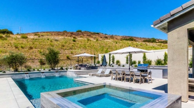 New Pool and Hot Tub Photo