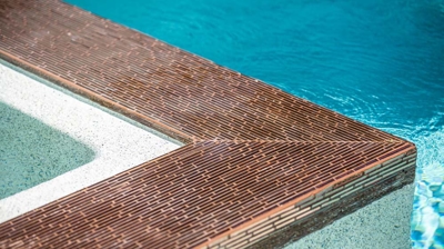 Hot Tub edge details Photo