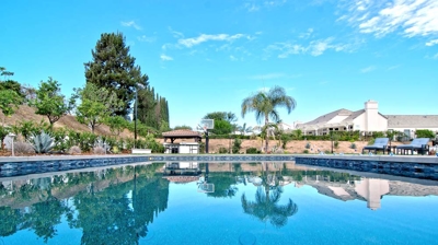 Large backyard pool Photo