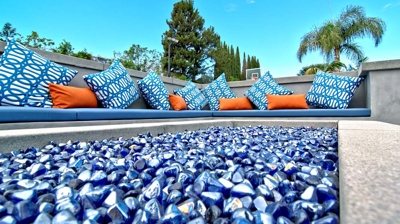 Firepit detail Photo