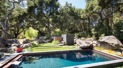 California poolside serenity Photo