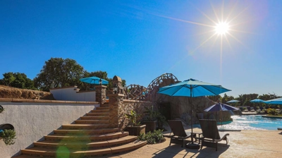 poolside oasis Photo