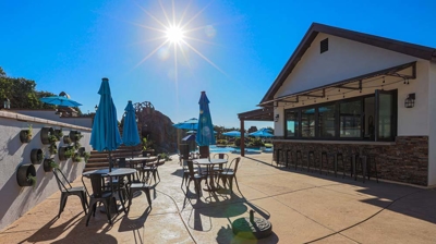 poolside retreat Photo