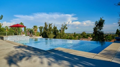 Sunny poolside retreat Photo