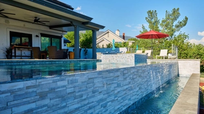 Inviting outdoor pool Photo