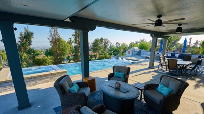 Picturesque outdoor pool Photo