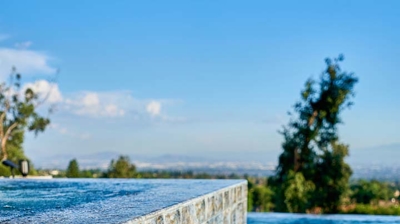 Glistening pool water Photo