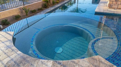 Infinity edge spa Photo