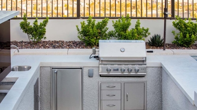 Outdoor kitchen Photo