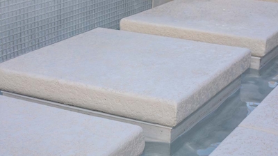 In pool walkway Photo