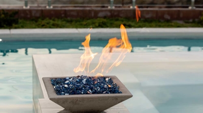 Custom fire bowl Photo