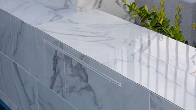 Cascade detail without water Photo