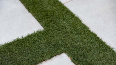 Landscaping patio detail Photo