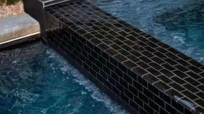 Spillway tilework Photo