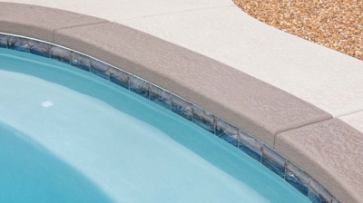 Pool edge detail Photo