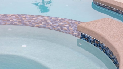 Custom spa seating Photo