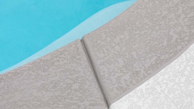 Pool edge detail Photo