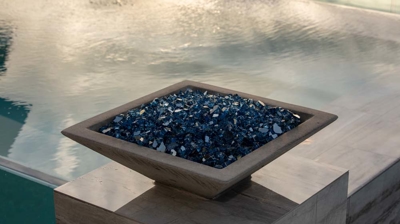 Fire bowl feature Photo