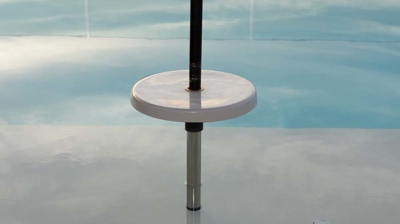 Umbrella stand detail Photo