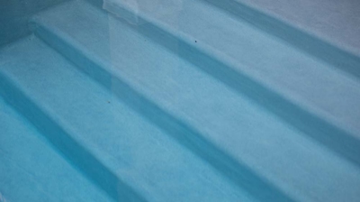 Pool steps detail Photo