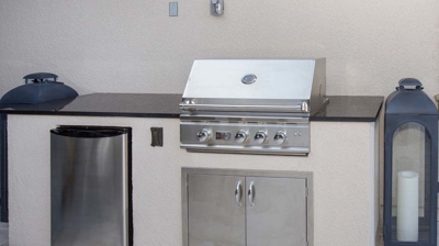 Outdoor kitchen Photo