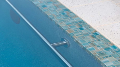 Custom tilework detail Photo