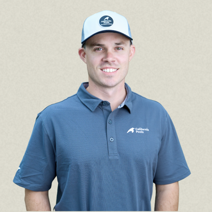 Garret Hunt, the owner California Pools of the San Gabriel